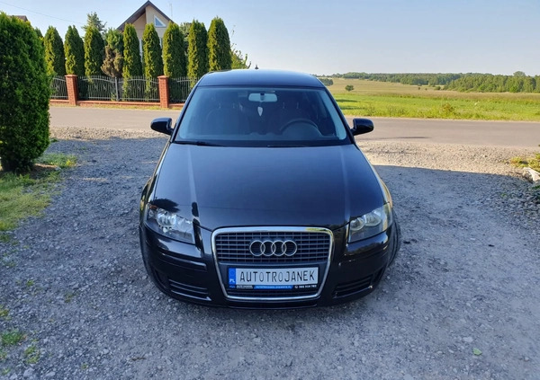 Audi A3 cena 18900 przebieg: 273700, rok produkcji 2007 z Międzyzdroje małe 781